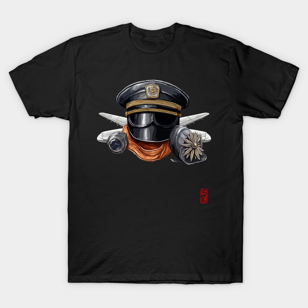 Pilot T-Shirt by siriusreno